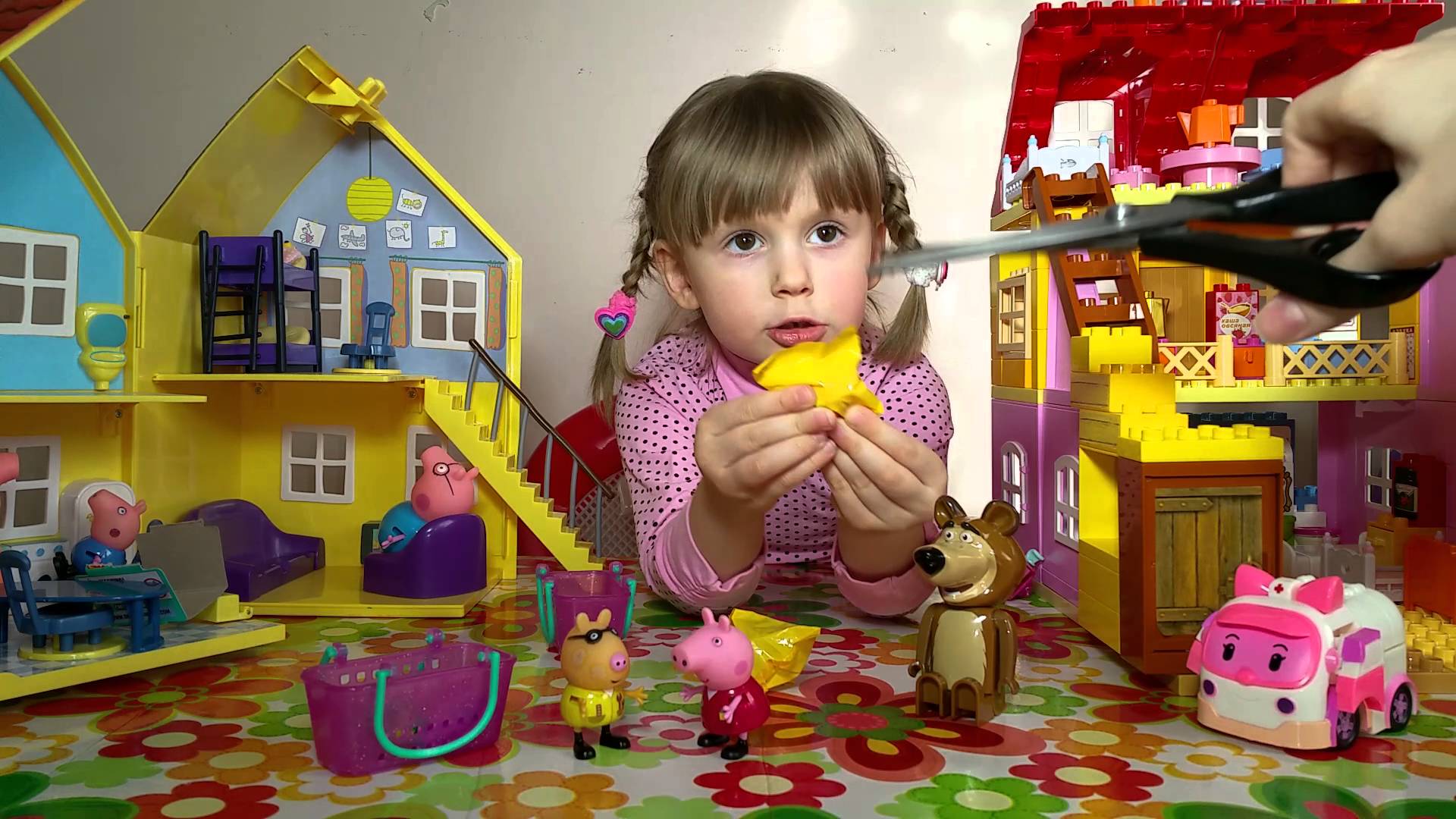 МАША И МЕДВЕДЬ НОВЫЕ СЕРИИ.Дом Свинка Пеппы Больница