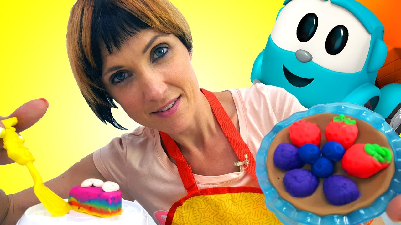 грузовичок лева все серии подряд Мисс Кэти все серии