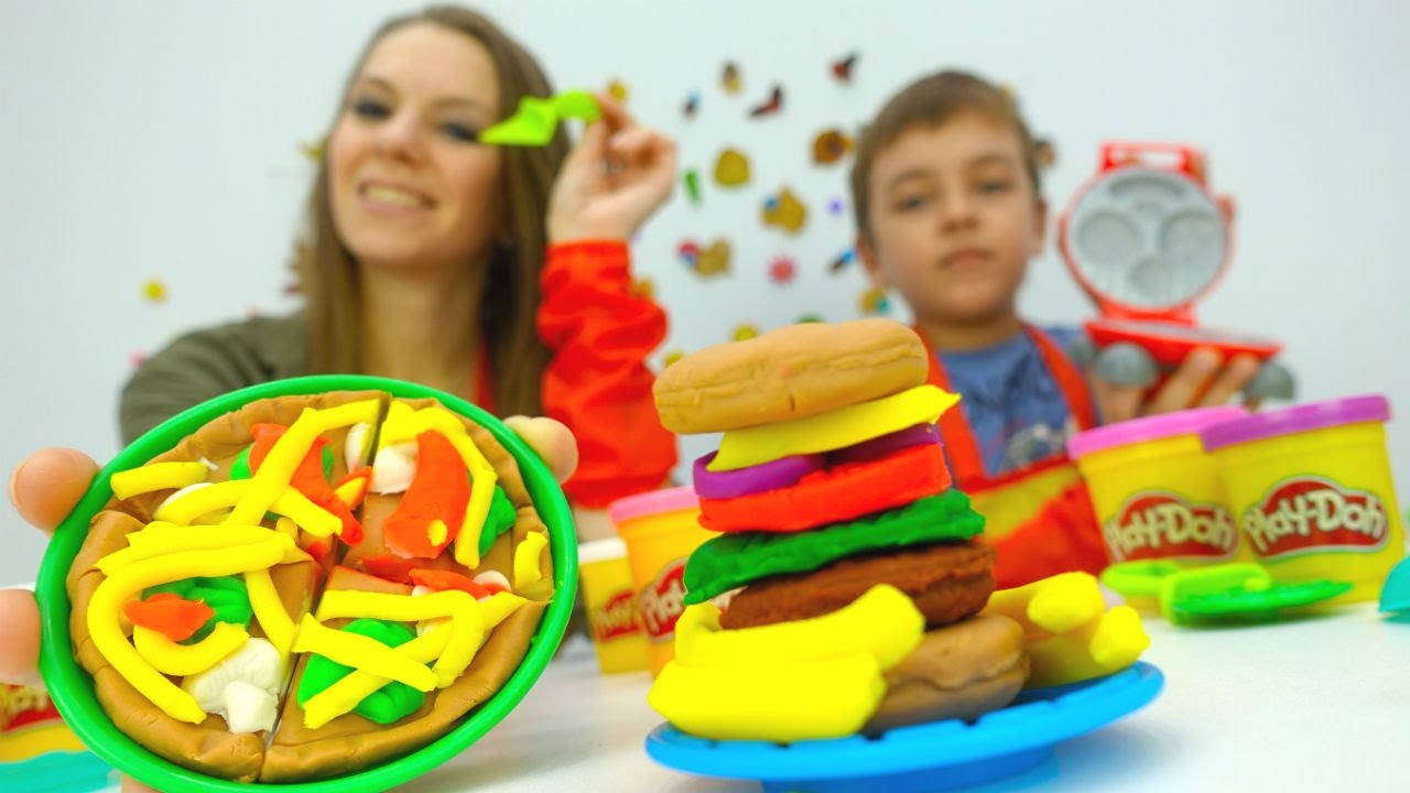 Новое видео Дети и Родители Игры для детей Плей До (Play