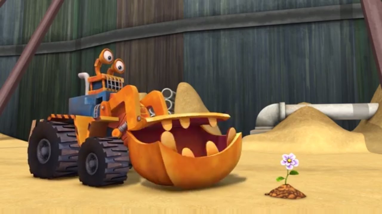 Трактаун — Новый мультик про машинки — Дави, круши