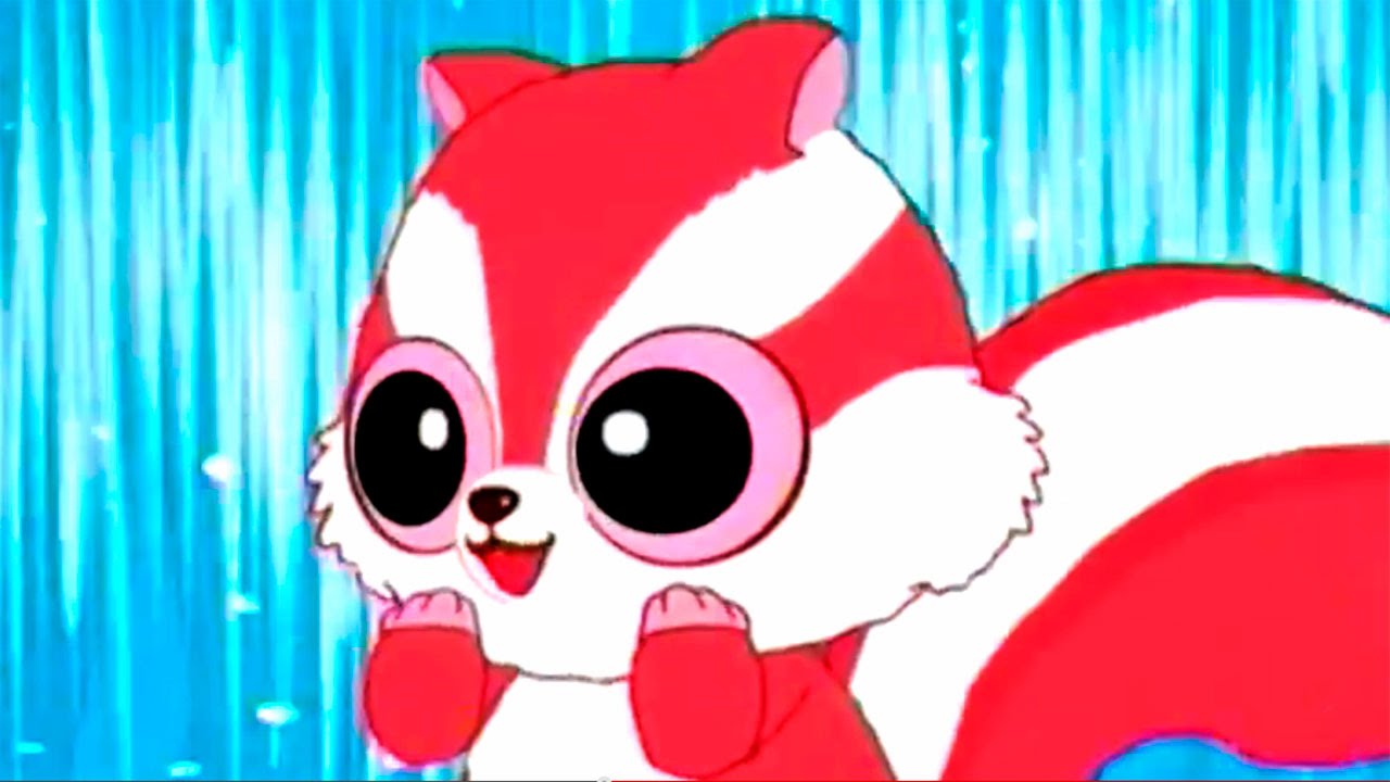 Юху и его друзья — мультики для детей, Покоряя водопад