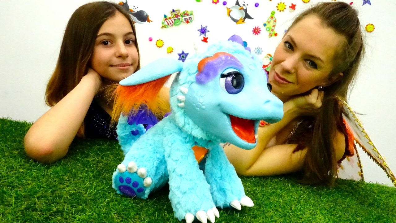 НОВИНКА — интерактивная игрушка! Лучшая подружка Вика