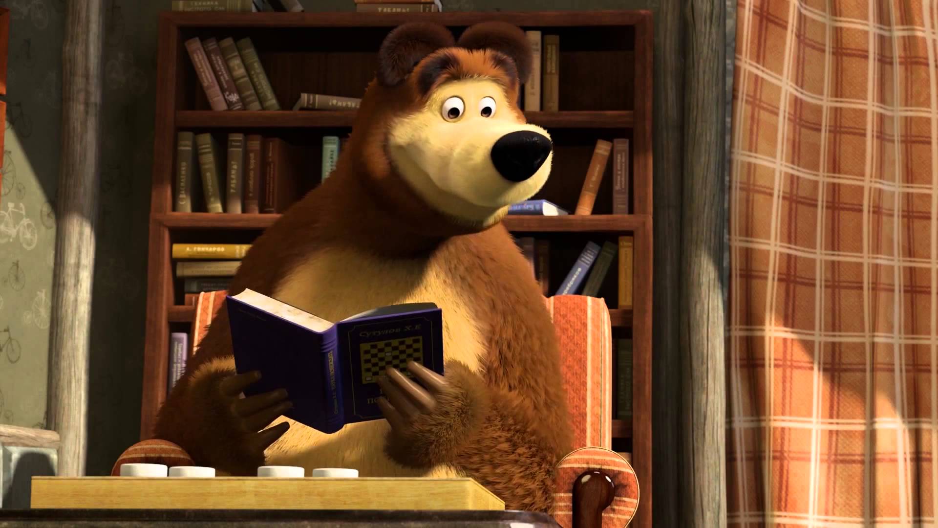 Маша и Медведь — Маша + каша (Ох и заварила я кашу) — Мисс