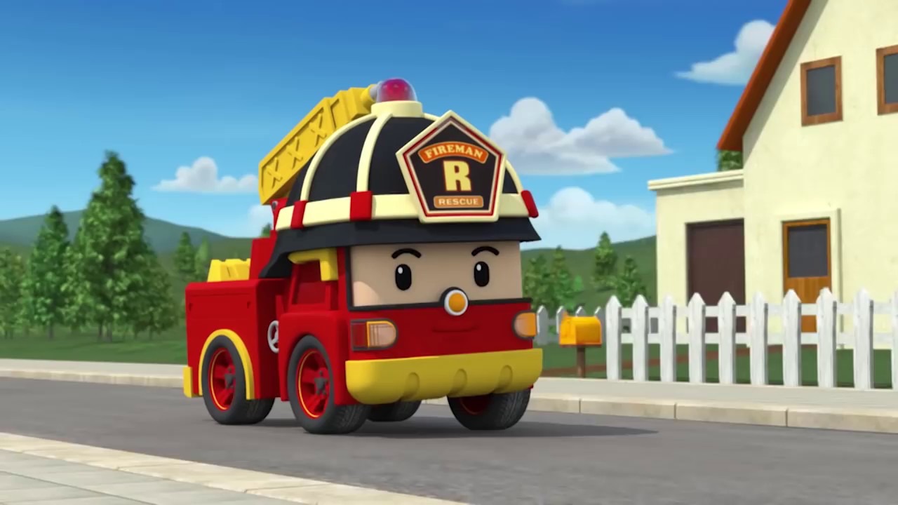 Робокар Поли Новые серии — Рой и пожарная безопасность