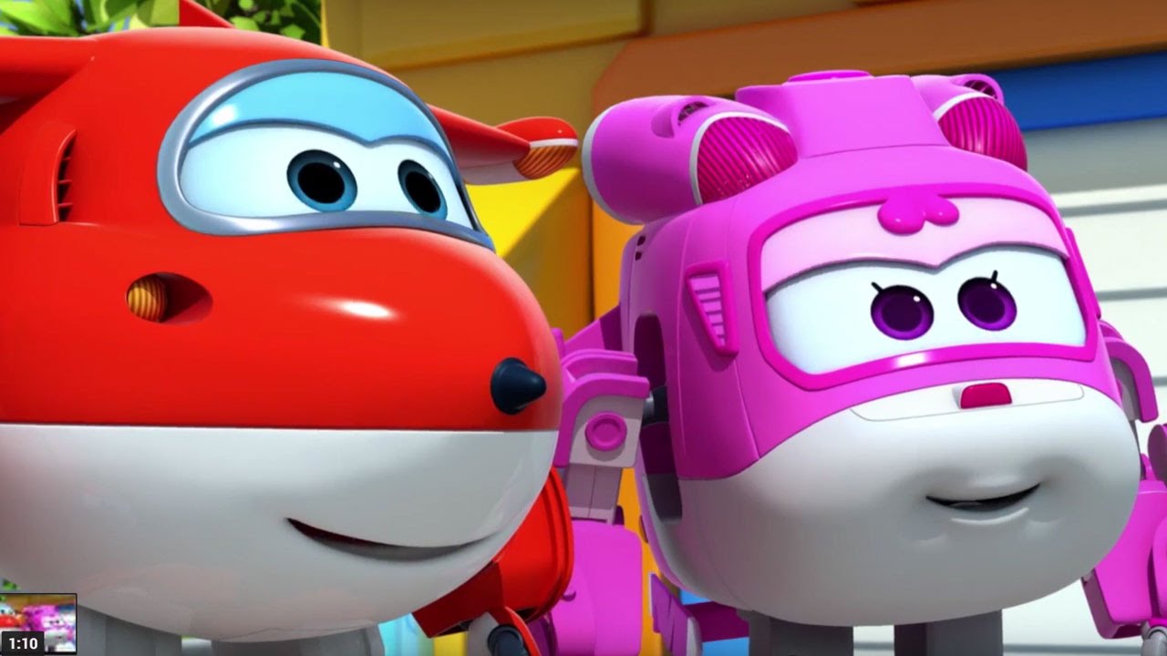 Супер Крылья Джетт и его друзья — 38 серия Мультики для