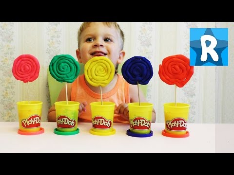 Delaem-konfety-Lolipop-iz-plastilina-Plej-Do-Giant-Play-Doh-Lollipops