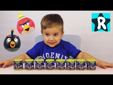 Engri-Byords-Mashems-Syurprizy-Igrushki-Raspakovka-Angry-Birds-Mashems-unboxing-toys-Roma-Show