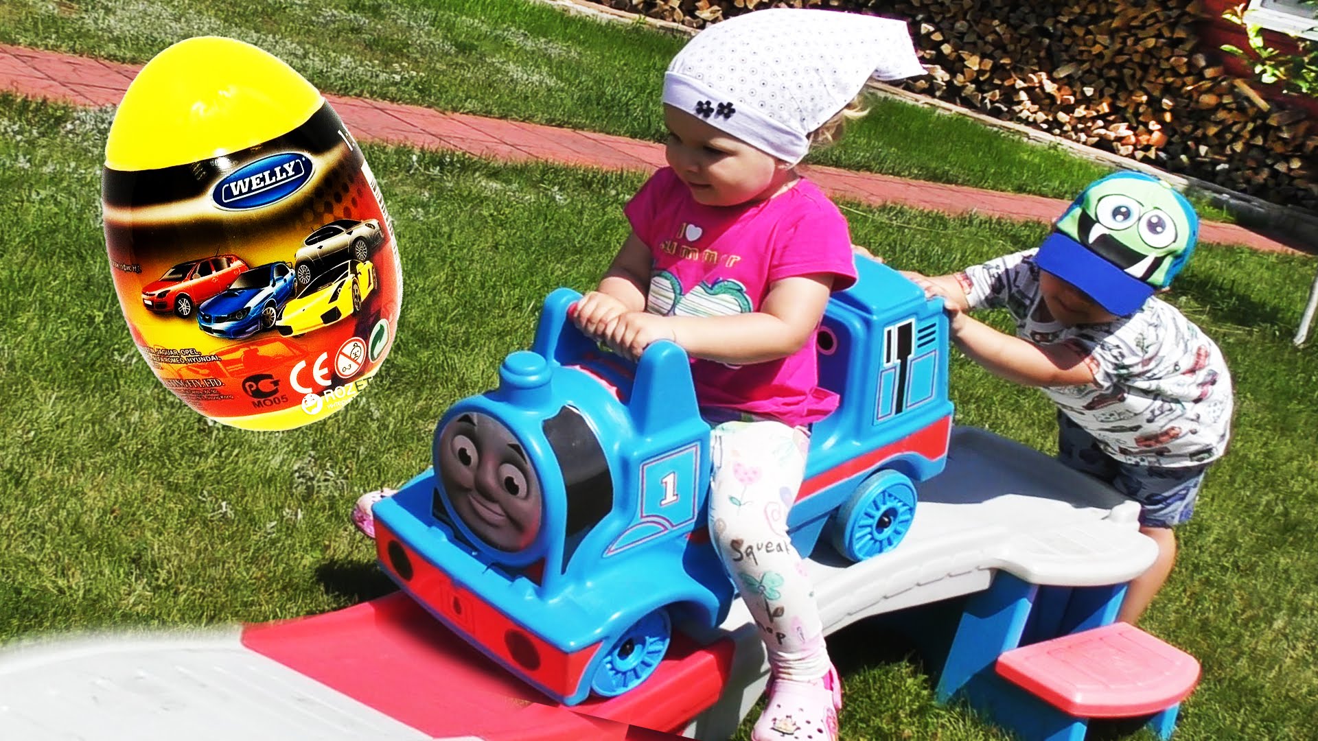 Gorka-Tomas-i-Ego-Druzya-MASHINKI-Syurpriz-Dlya-Detej-Thomas-and-Friends-Entertainment-for-kids