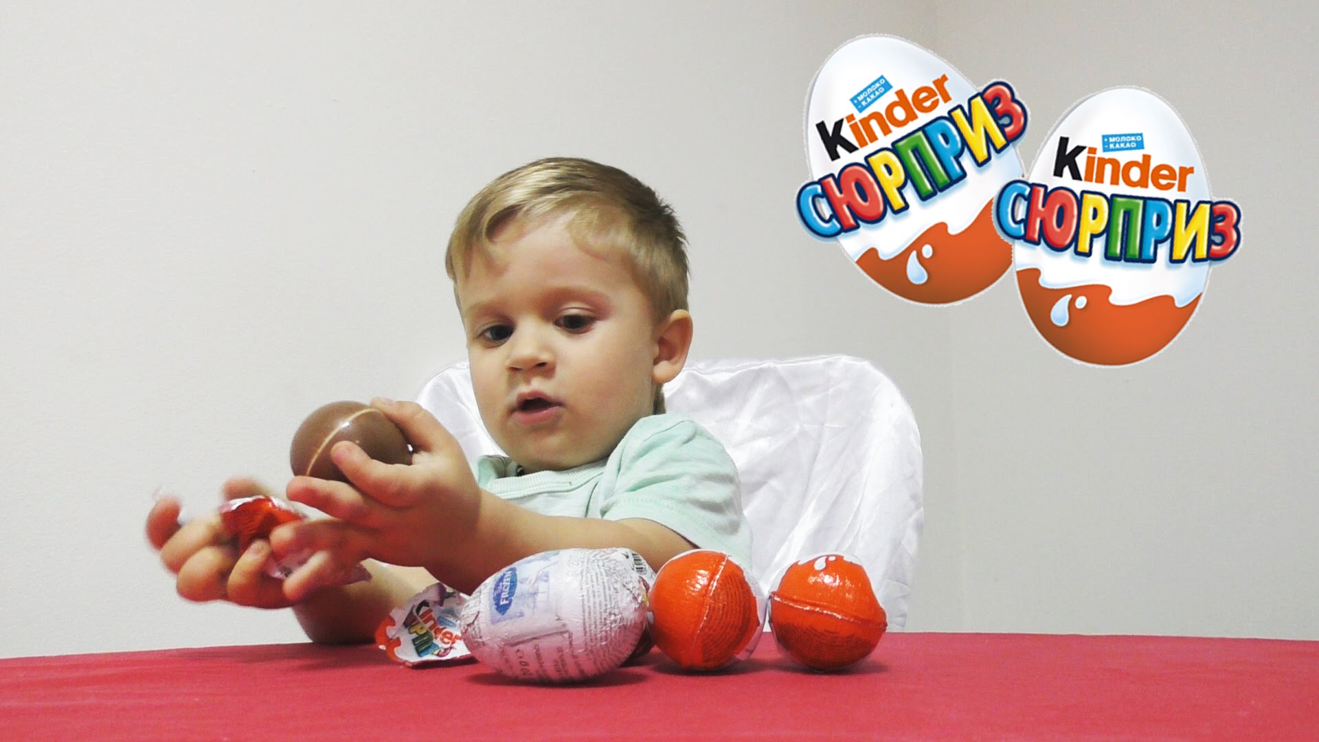 KINDER-SYURPRIZ-Tachki-Feya-Frozen-otkryvaem-novye-igrushki-Surprise-eggs-unboxing