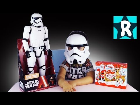 Kukla-SHTURMOVIK-Raspakovka-Maksi-Kinder-Syurpriz-Disney-Star-Wars-Toy-Stormtrooper