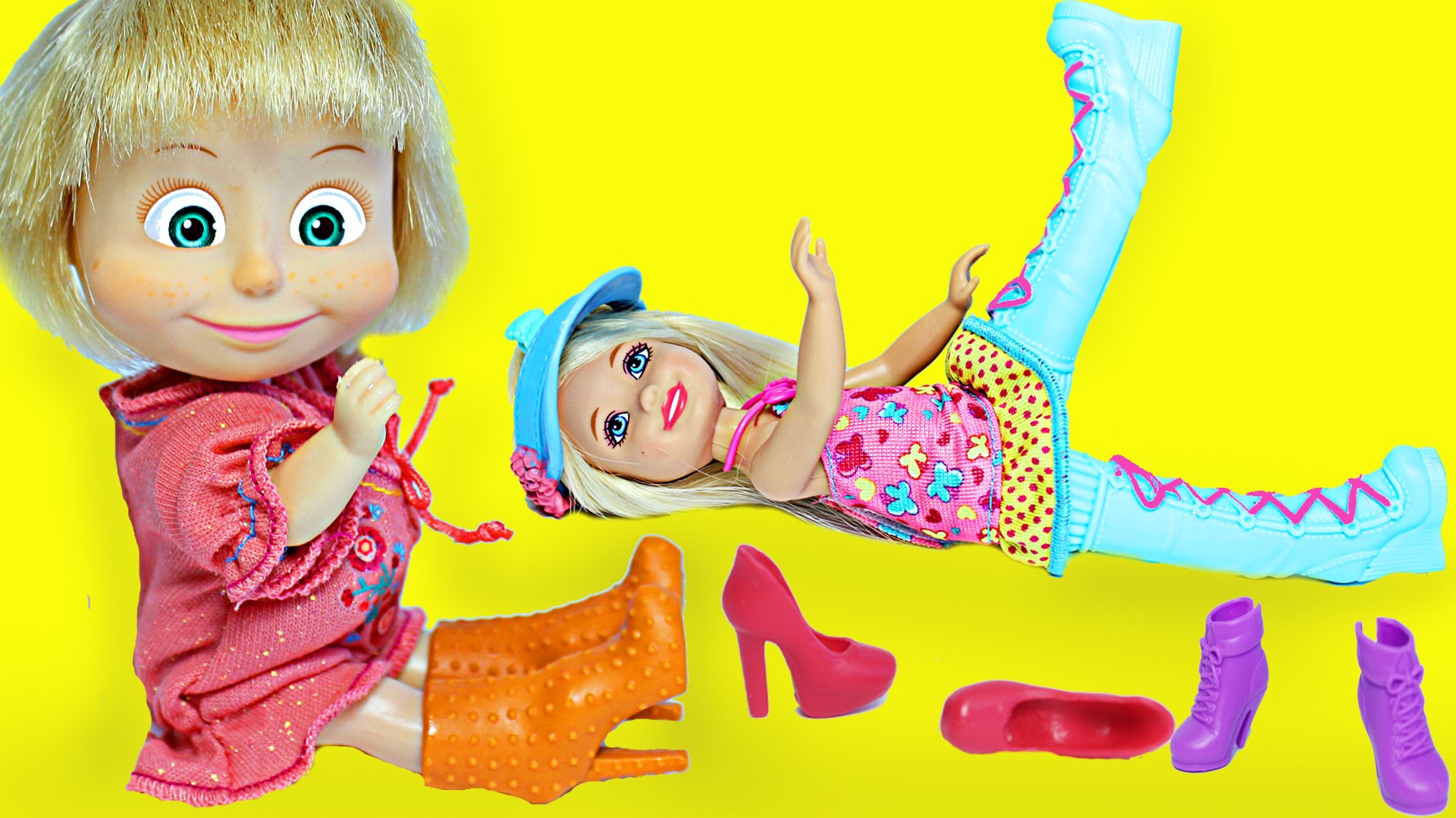 Включи канал кукол. Куклы для детских мультиков.