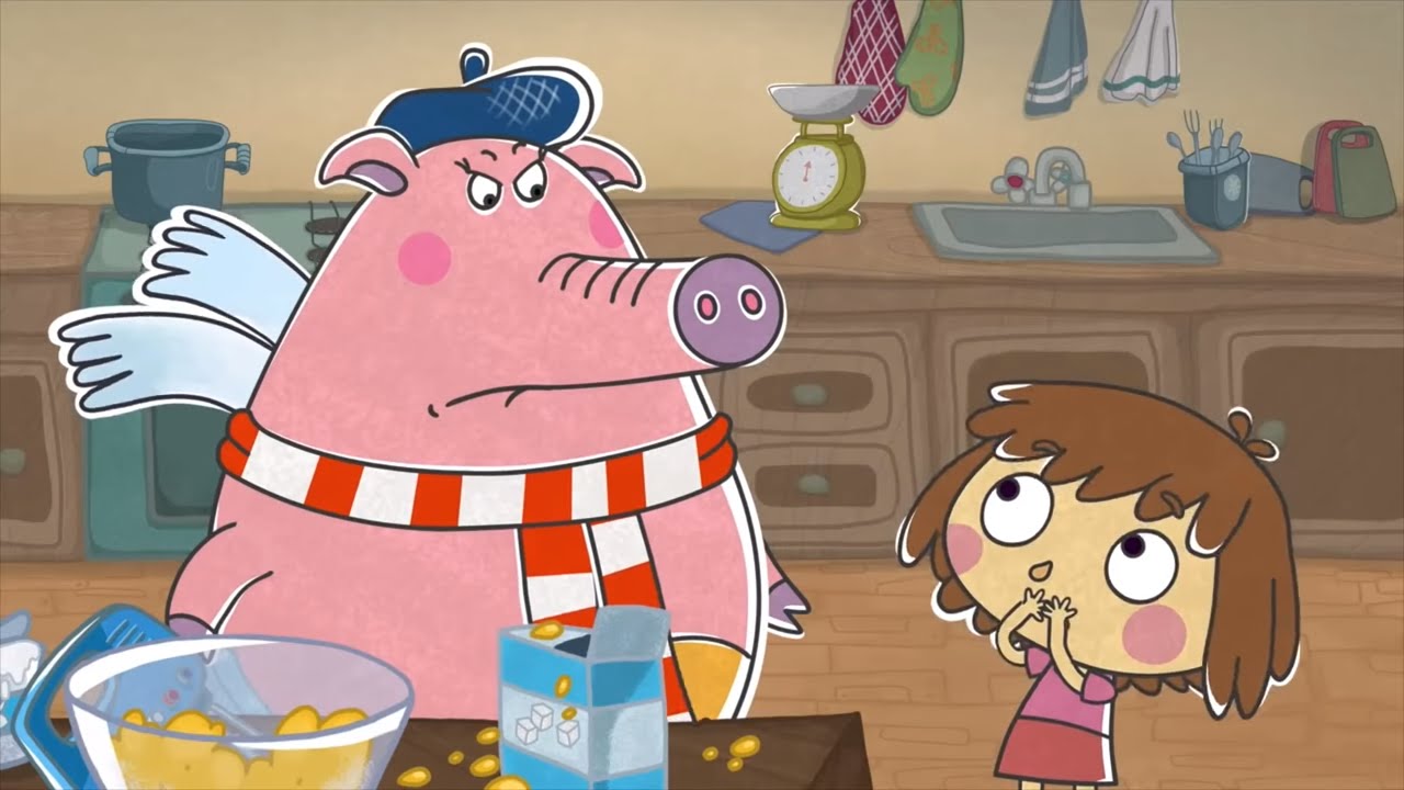 Malyshi-i-letayushhie-zveri-Ochen-gryaznoe-slovo-Razvivayushhie-multiki-dlya-detej-malyshej