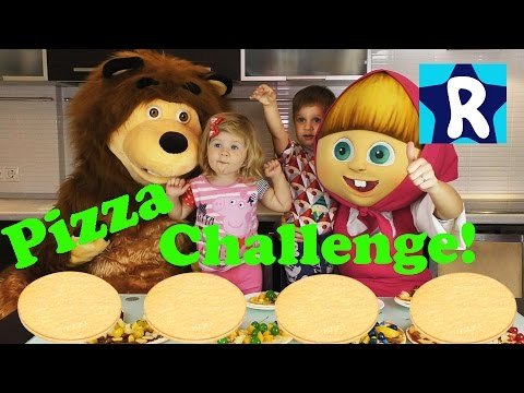 Masha-i-Medved-PITSTSA-CHELLENDZH-ot-Roma-SHou-Masha-and-the-Bear-Compilation-Pizza-Challenge