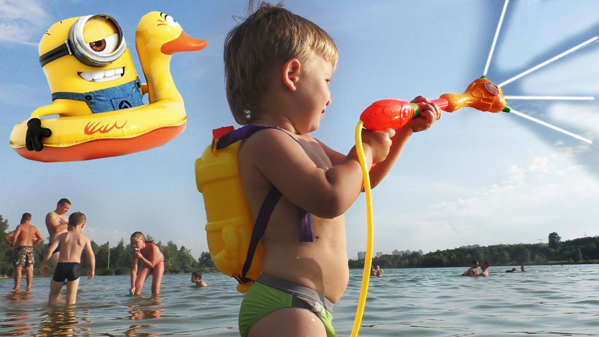 Minony-Minions-Posipaki-Vodnyj-pistolet-ryukzak-2015-Best-Water-Minions-gun-ever