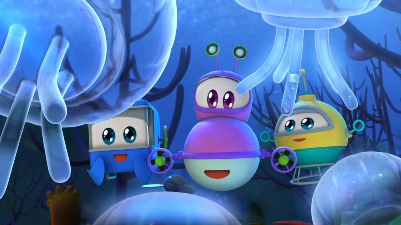 Multfilmy-Marin-i-ego-druzya-Podvodnye-istorii-Ohotniki-za-privideniyami