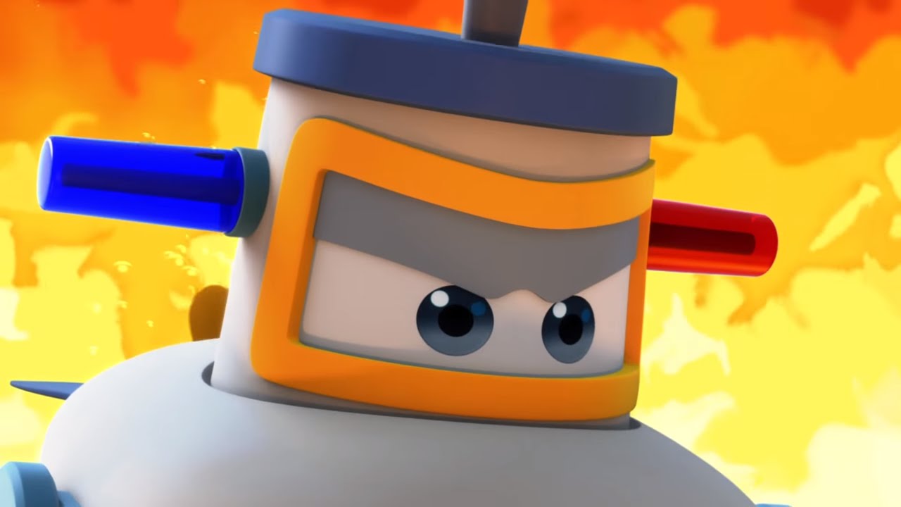 Multiki-dlya-detej-Marin-i-ego-druzya-Podvodnye-istorii-Ofitser-Marin