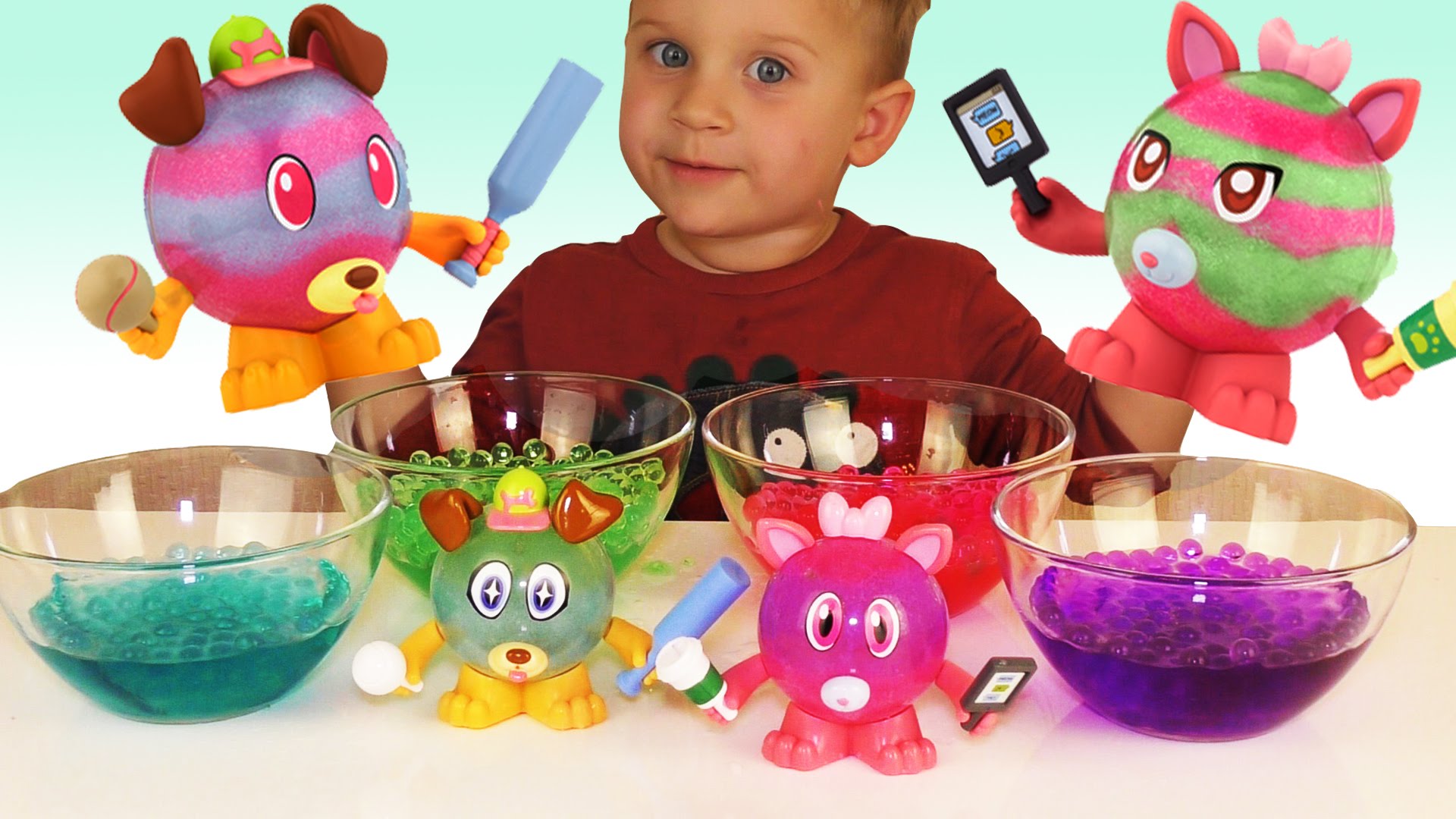 NOVYJ-ORBIZ-KRASH-Kot-i-Sobachka-kak-sdelat-NEW-ORBEEZ-CRUSH-Crushkins-Pets-Safari-Animals-review