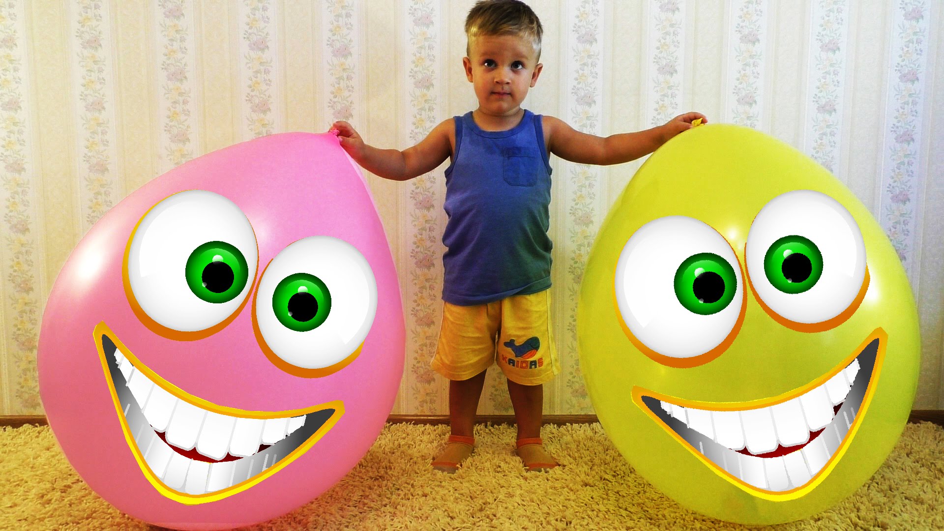 Ogromnye-SHariki-s-Syurprizami-Lalalupsi-Smurfiki-Poni-Kinder-Syurpriz-Giant-Balloons-Surprise