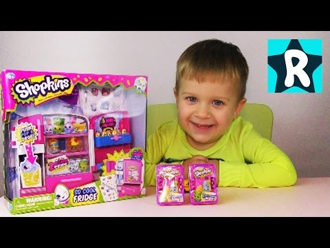 SHOPKINS-Holodilnik-Raspakovka-Eksklyuzivnye-Figurki-Shopkins-So-Cool-Fridge-Refrigerator-Toy