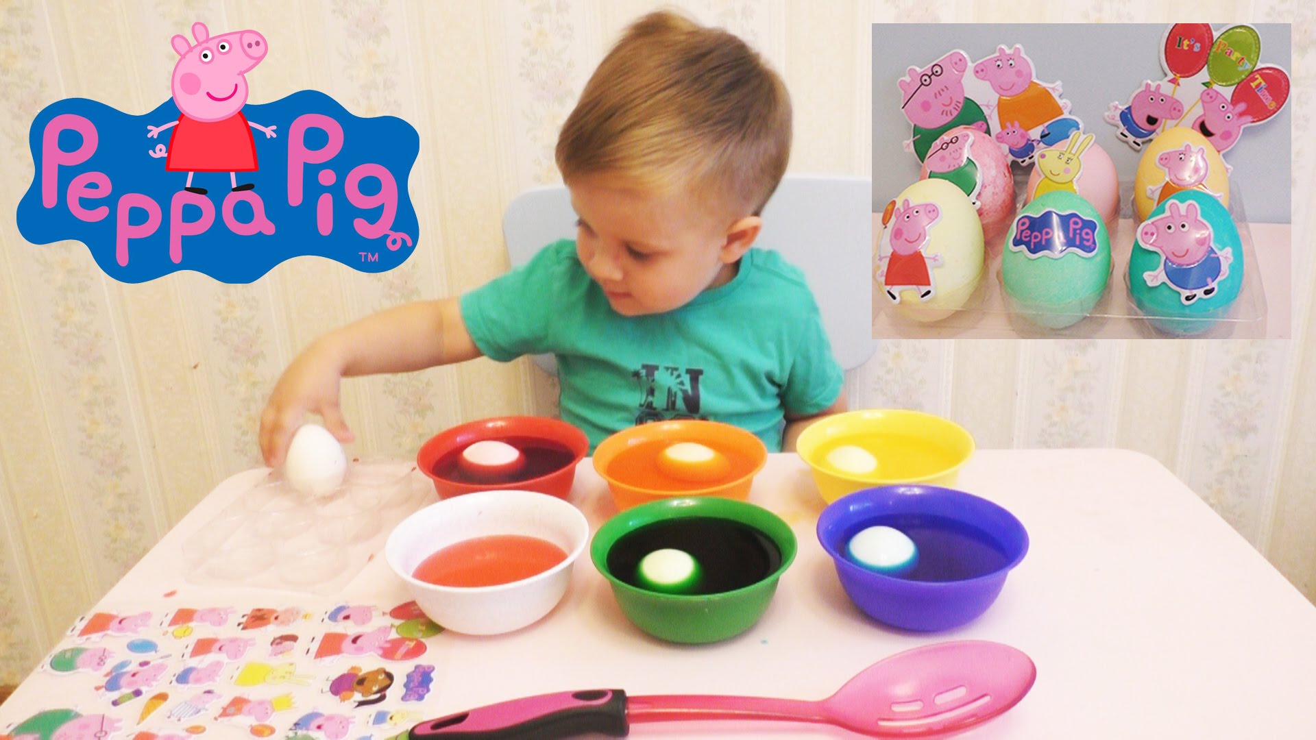 SVINKA-PEPPA-delaem-yajtsa-s-syurprizom-Coloring-Easter-Eggs-with-Peppa-Pig-Stickers