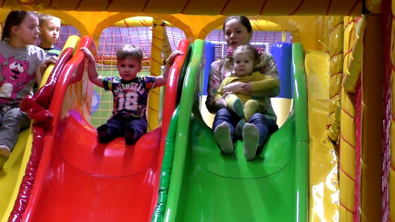VLOG-Detskij-Razvlekatelnyj-TSentr-Indoor-Playground-Family-Fun-for-Kids-Indoor-Play-Area-Playroom