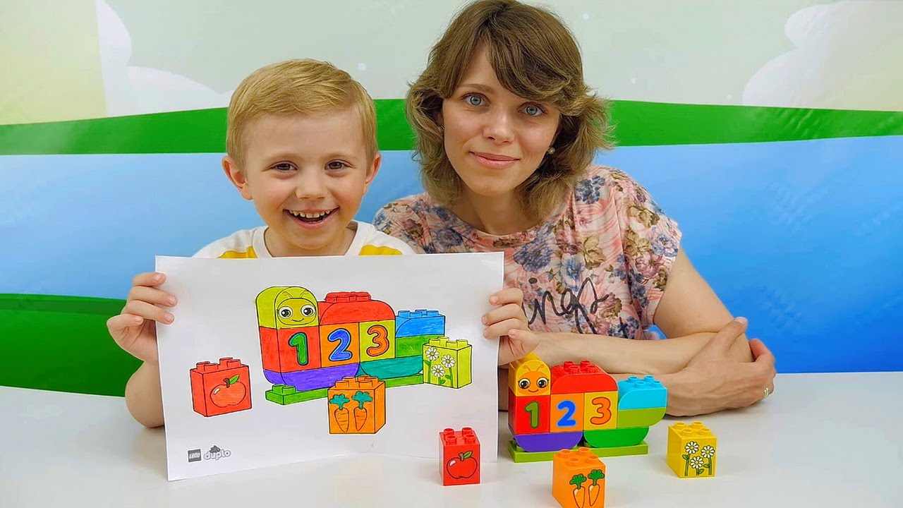 Vesyolaya-Gusenitsa-Lego-i-Raskraska-dlya-detej-LEGO-DUPLO-My-First-Caterpillar-10831