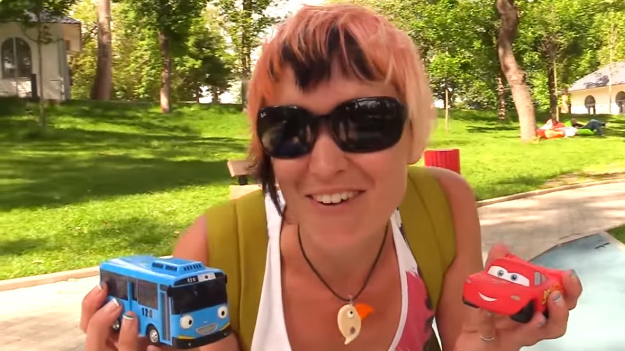 Video-dlya-detej-Masha-i-mashinki-Vspysh-Tajo-Molniya-Makvin-Mashinki-iz-multikov