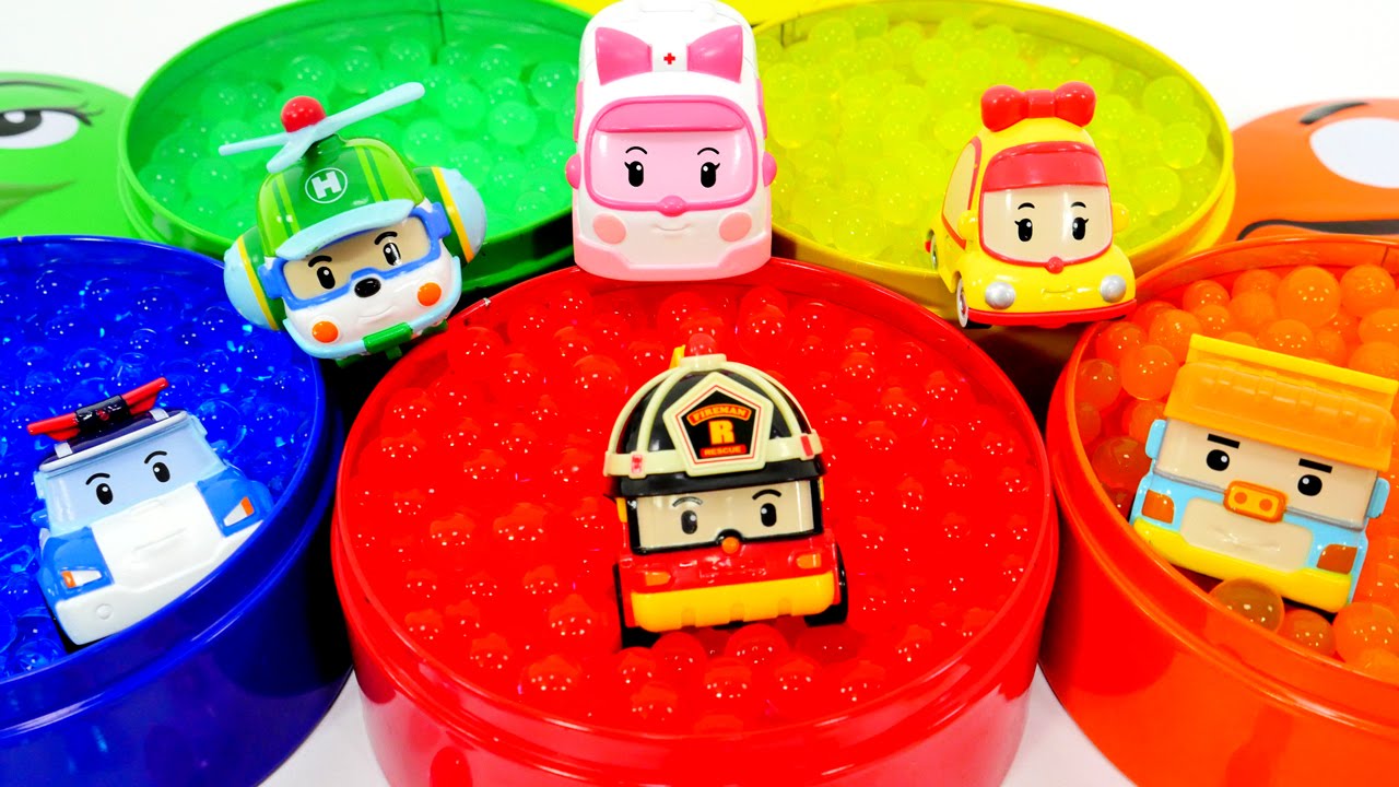 Video-dlya-detej-Robokar-Poli-mashinki-iz-multika-i-shariki-Orbiz.-ORBEEZ