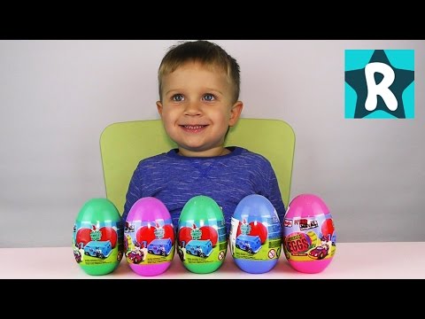 YAjtsa-s-Syurprizom-Mashinki-Fresh-Metal-MAISTO-Surprise-eggs-cars-unboxing