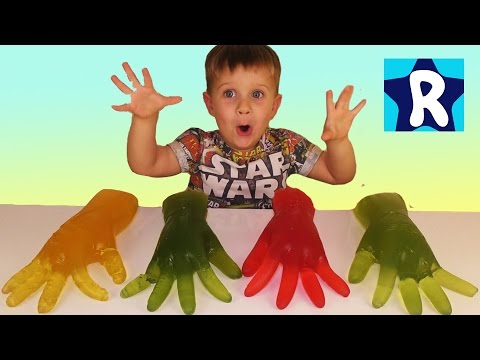 ZHelejnye-RUKI-ot-Roma-SHou-Delaem-Sami-iz-Fruktovogo-ZHele-Giant-Gummy-arms