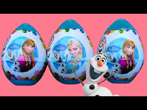 Frozen-surprise-eggs-Holodnoe-serdtse-Frouzen-yajtsasyurpriz-igrushki