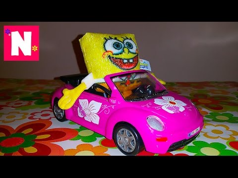 Gubka-Bob-Fiksiki-igrushki-Video-dlya-detej-SpongeBob-Fixiki-toys-for-children-Video