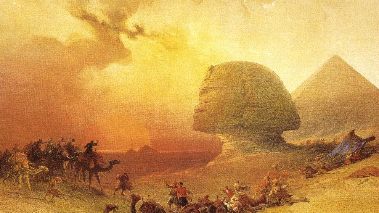 Hudozhnik-David-Roberts-Vsemirnaya-kartinnaya-galereya