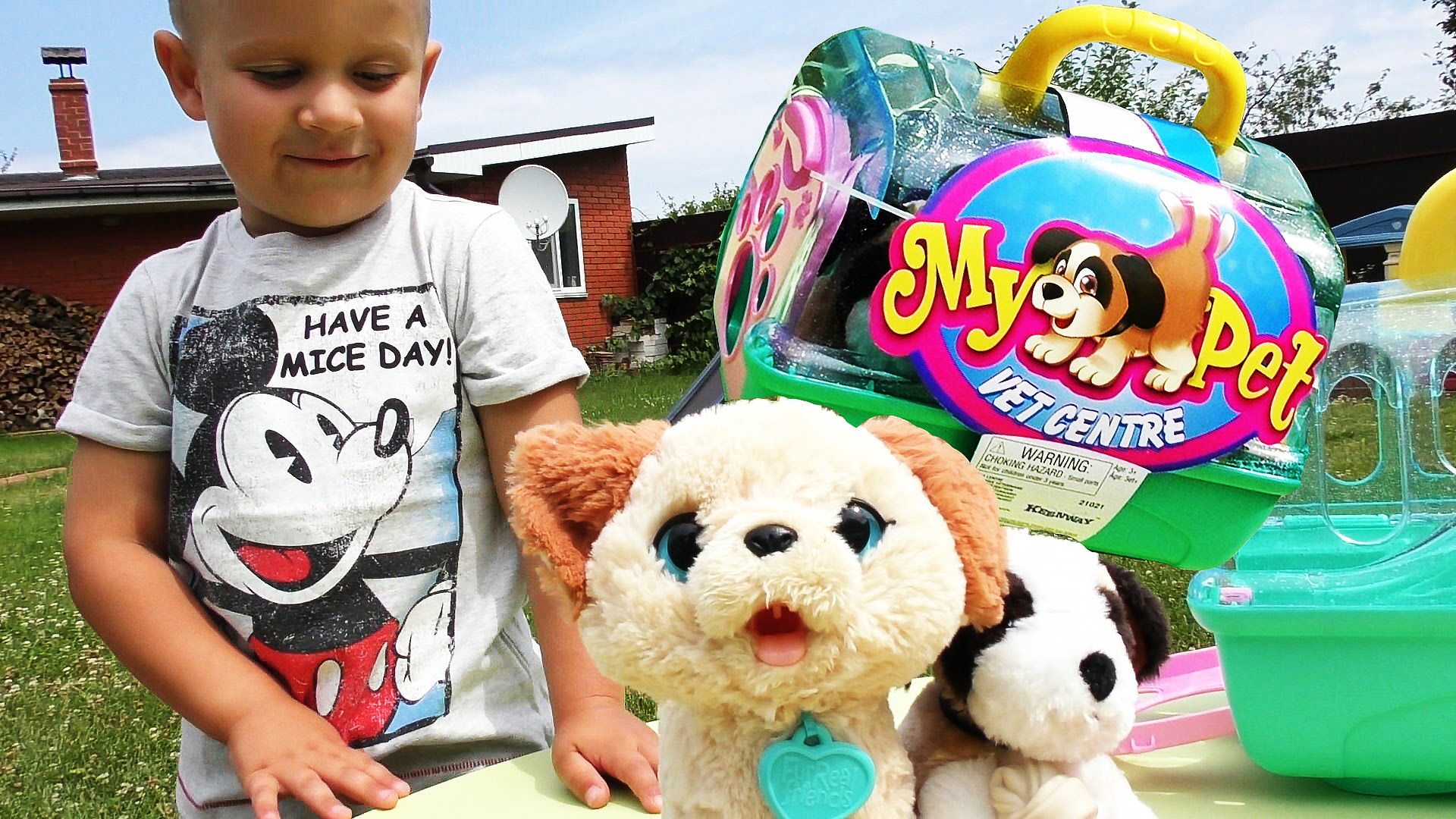 IGRAEM-V-DOKTORA-Nabor-My-Pet-Keenway-Video-dlya-Detej-Play-with-dog-funny-dog-video-for-children