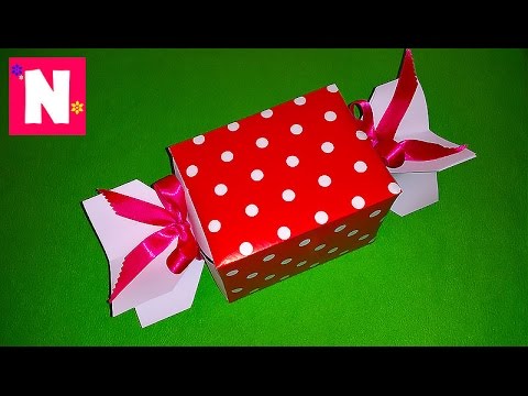Kak-zavernut-podarok-neobychno-Podarok-konfeta.-How-to-wrap-a-gift-unusual.-Gift-candy