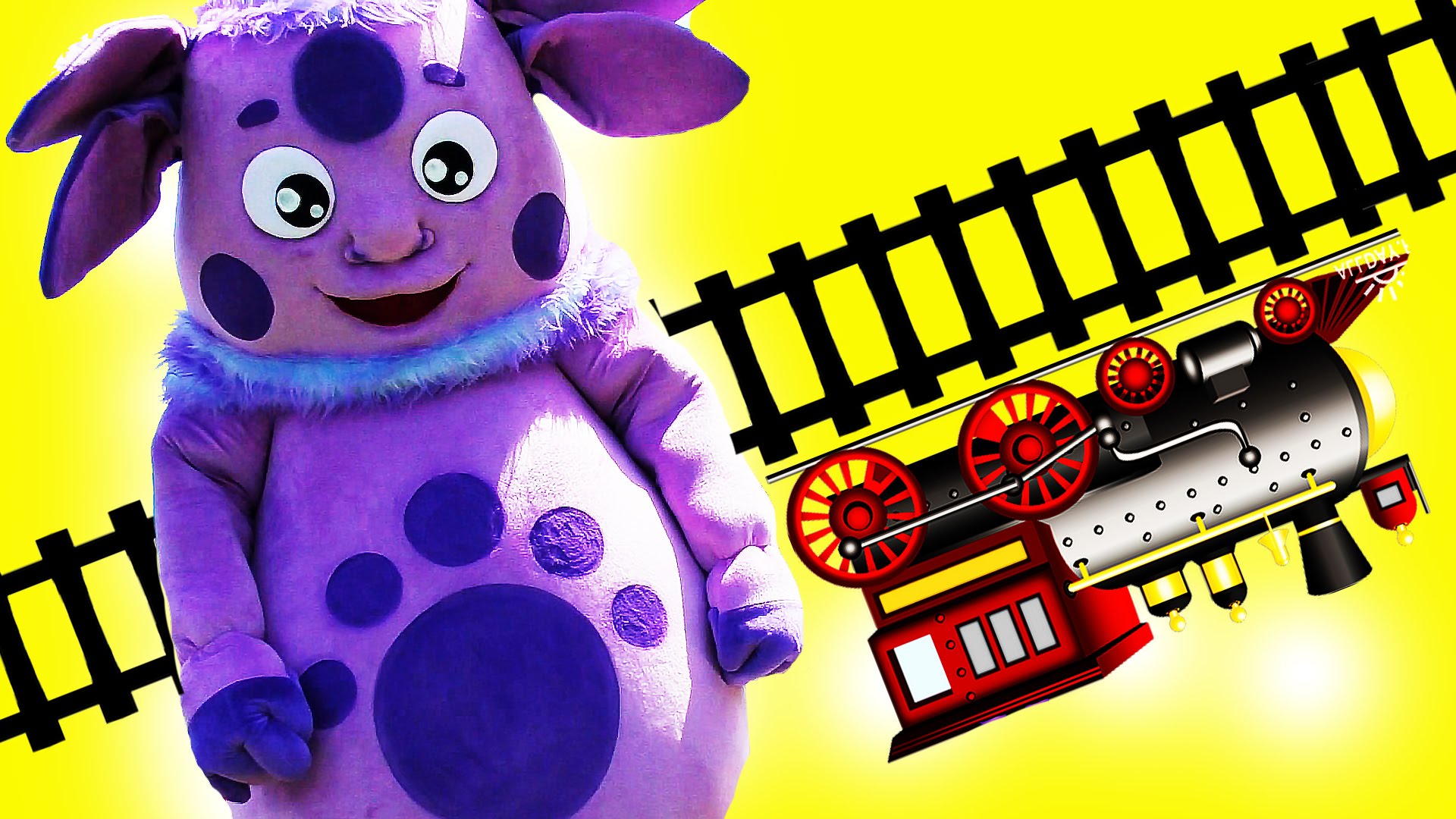 LUNTIK-i-Novyj-Parovoz-Prevrashhenie-Luntika-v-ZHivogo-Novye-Serii-Luntik-2016-ot-Roma-SHou