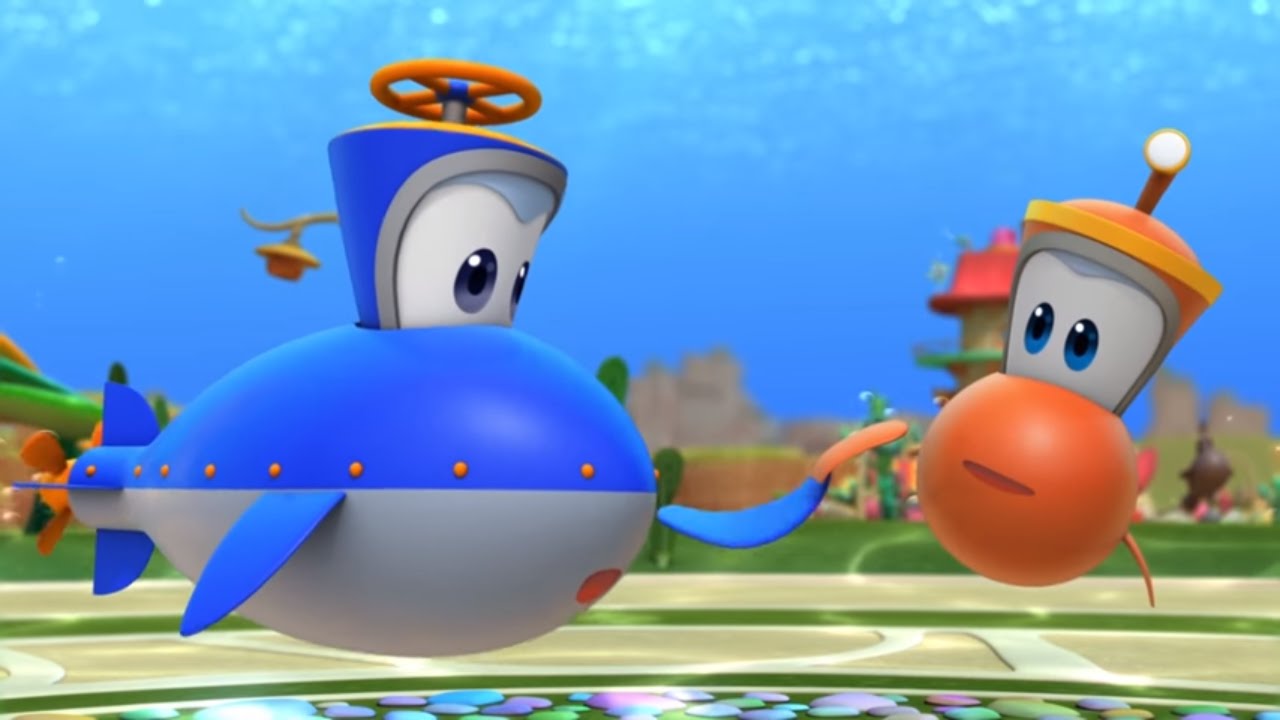 Multfilmy-Marin-i-ego-druzya-Podvodnye-istorii-Moya-sestrenka-Rubi