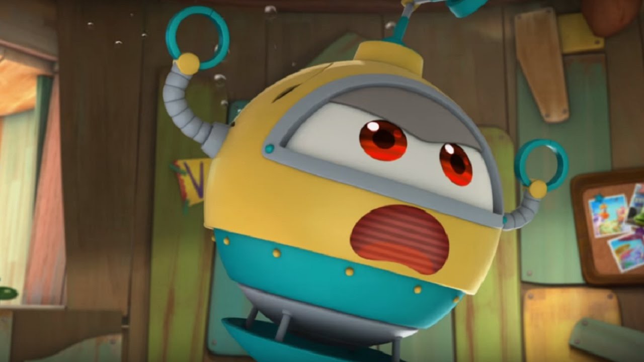 Multfilmy-Marin-i-ego-druzya-Podvodnye-istorii-Rozhdenie-Lodzhitrona