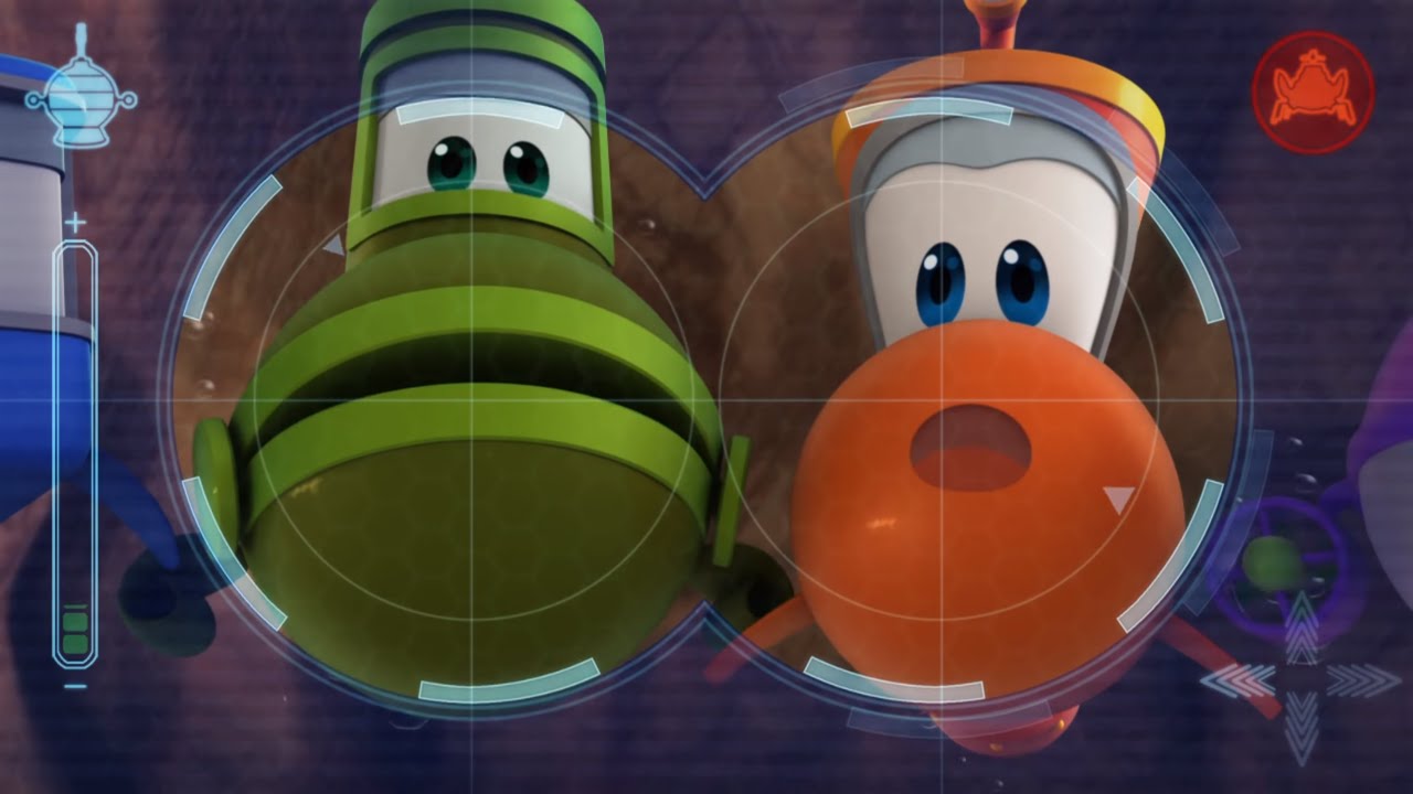 Multfilmy-Marin-i-ego-druzya-Podvodnye-istorii-Vernite-nashu-shtab-kvartiru