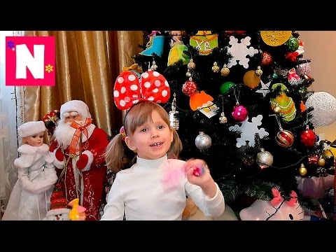 Novogodnee-videopozdravlenie-Deda-Moroza.2016-god.-Igrushki-Christmas-video-greetings-Santa-Claus