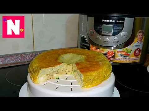 Omlet-sufle-v-multivarke-omelet-souffle-in-multivarka-Panasonic