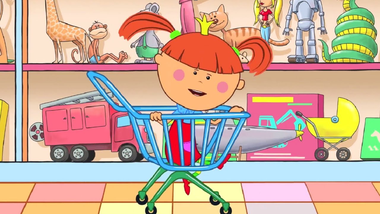 Pesni-iz-multfilmov-ZHila-byla-TSarevna-Veselaya-pesenka-pro-podarki