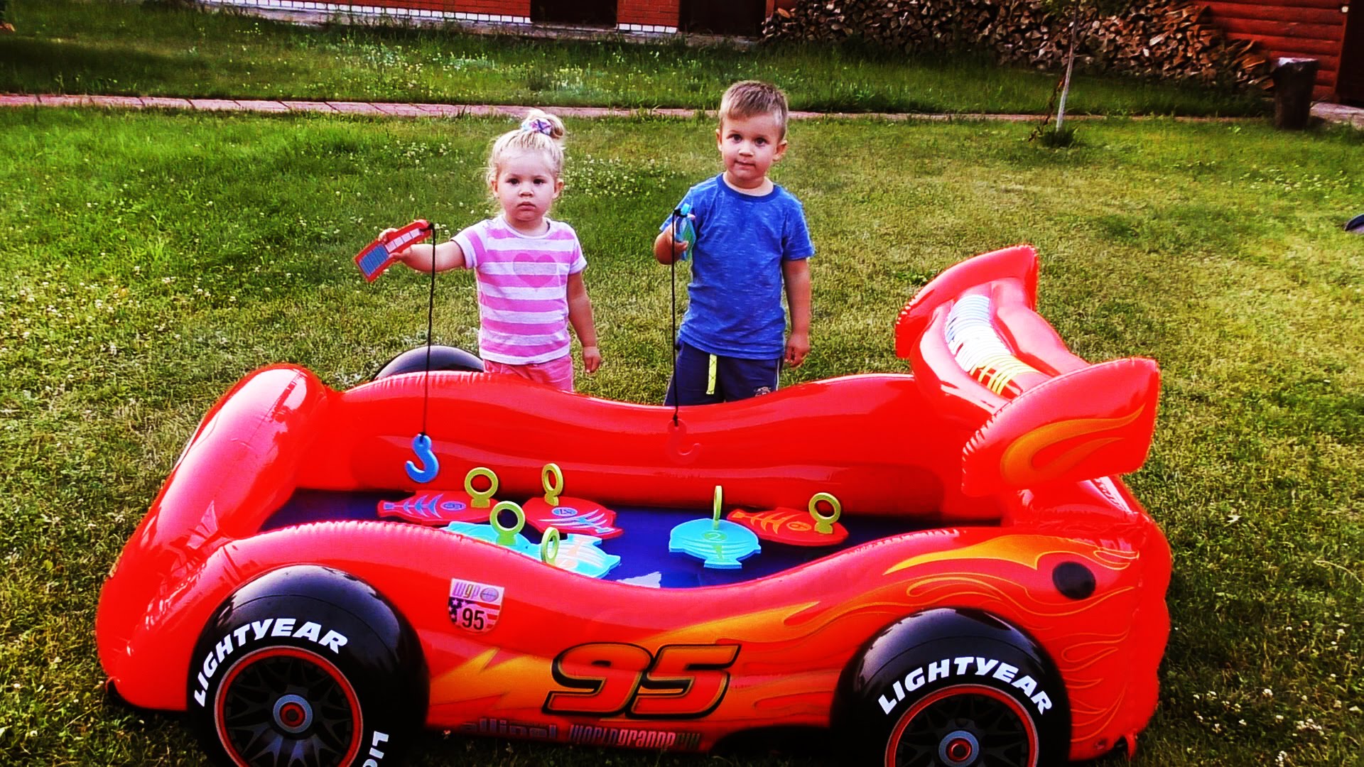 RYBALKA-DLYA-DETEJ-Igrushki-Obzor-Igry-Lets-Go-Fishing-Game-Fun-Activity-for-Kids-unboxing-new-toys