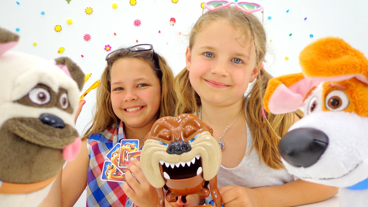 Razvivayushhie-igry-dlya-detej.-Sobaka-kusaka-i-Tajnaya-ZHizn-Domashnih-ZHivotnyh.-Video-pro-igrushki