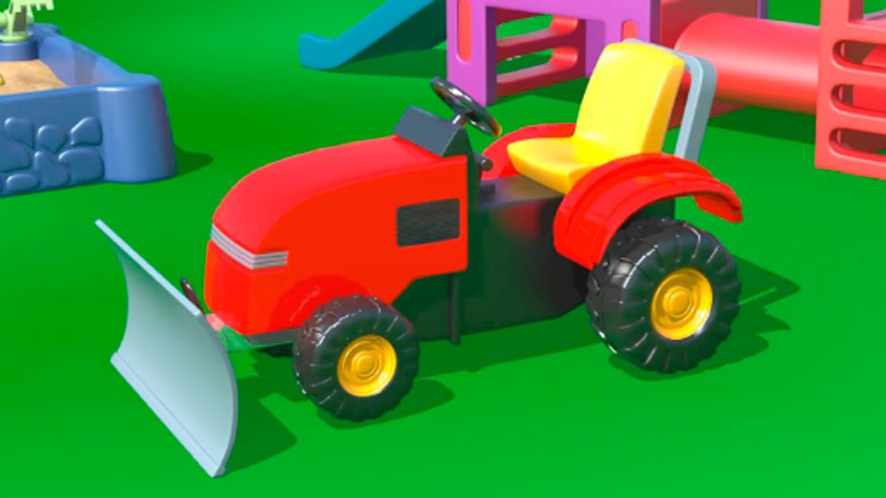 Razvivayushhie-multfilmy-pro-mashinki.-Na-detskoj-ploshhadke.-Grejder.-multik-2-Uchim-tsifru-4