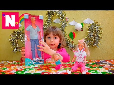 Steffi-casual-Kevin-VLOG-Kukly-SHteffi-Video-dlya-devochek-Doll-Steffi-Video-Girls