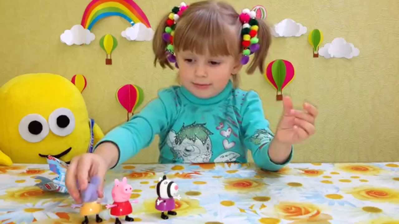Svinka-Peppa-raspakovka-paket-syurpriz-s-igrushkoj-Peppa-Pig-unpacking-bag-with-surprise-toy