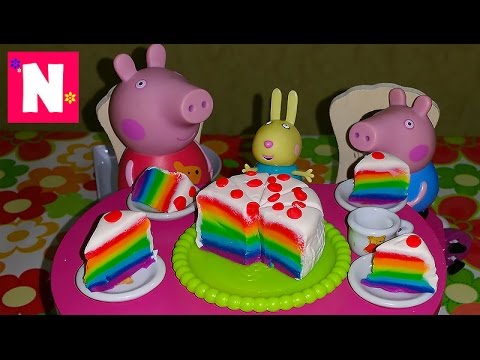 Svinka-Peppa-tort-Peppa-Pig-cake-Play-Doh