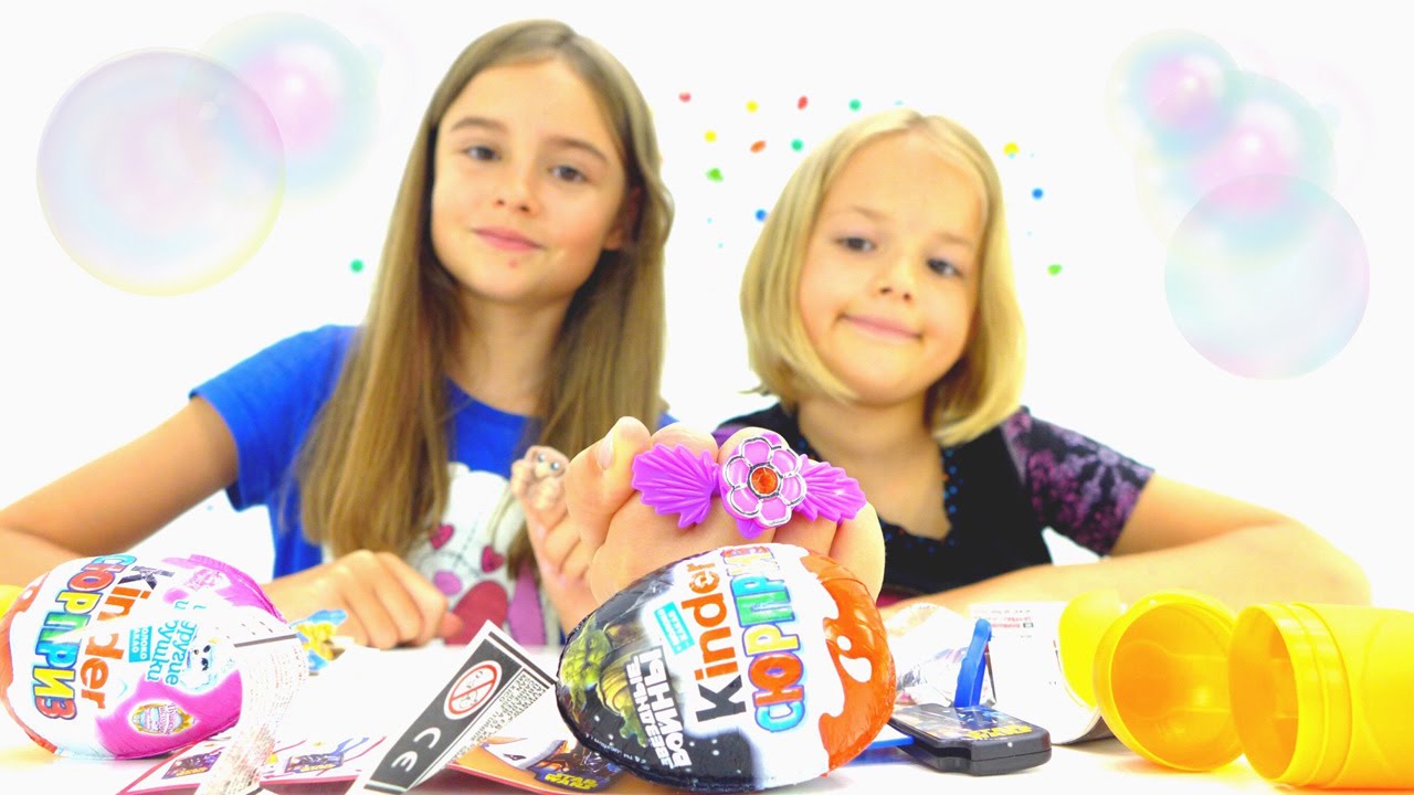 Video-pro-Kinder-Syurpriz-otkryvaem-s-Alloj-i-Simkoj-Video-dlya-detej