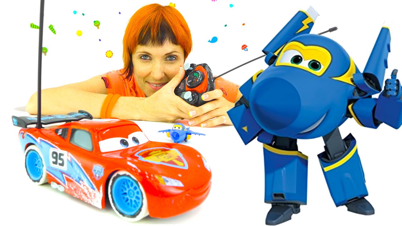 Detskie-igrushki-molniya-Makvin-super-krylya-Tajo.-Igrushechnyj-aeroport-Nyu-Jork.-Kapuki-Kanuki